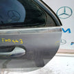 MERCEDES A-CLASS W176 PASSENGER REAR DOOR NSR GREY 2012-2018 COMPLETE FMD443