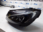 2017 MERCEDES C CLASS W205 HEADLIGHT FACELIFT PASSENGER NS A2059069404 FMH100