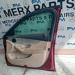 MERCEDES BENZ C-CLASS W205 DRIVER  FRONT DOOR O/S/F RED  COMPLETE 2014-21 FMD152