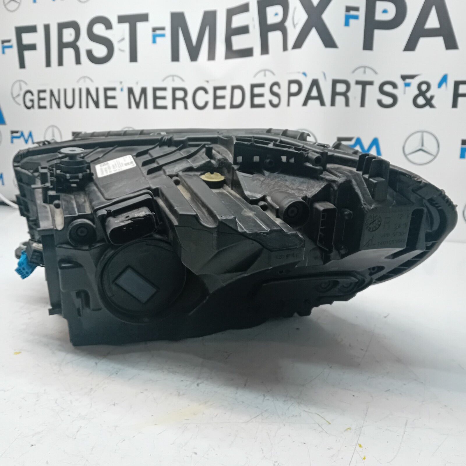 2022 MERCEDES C-CLASS W206 HEADLIGHT DRIVER OS A2069067003 FMH148 DIGITAL LIGHT
