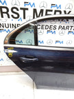 MERCEDES BENZ  E-CLASS W213 DRIVER SIDE REAR DOOR O/S/R COMPLETE BLUE FMD90