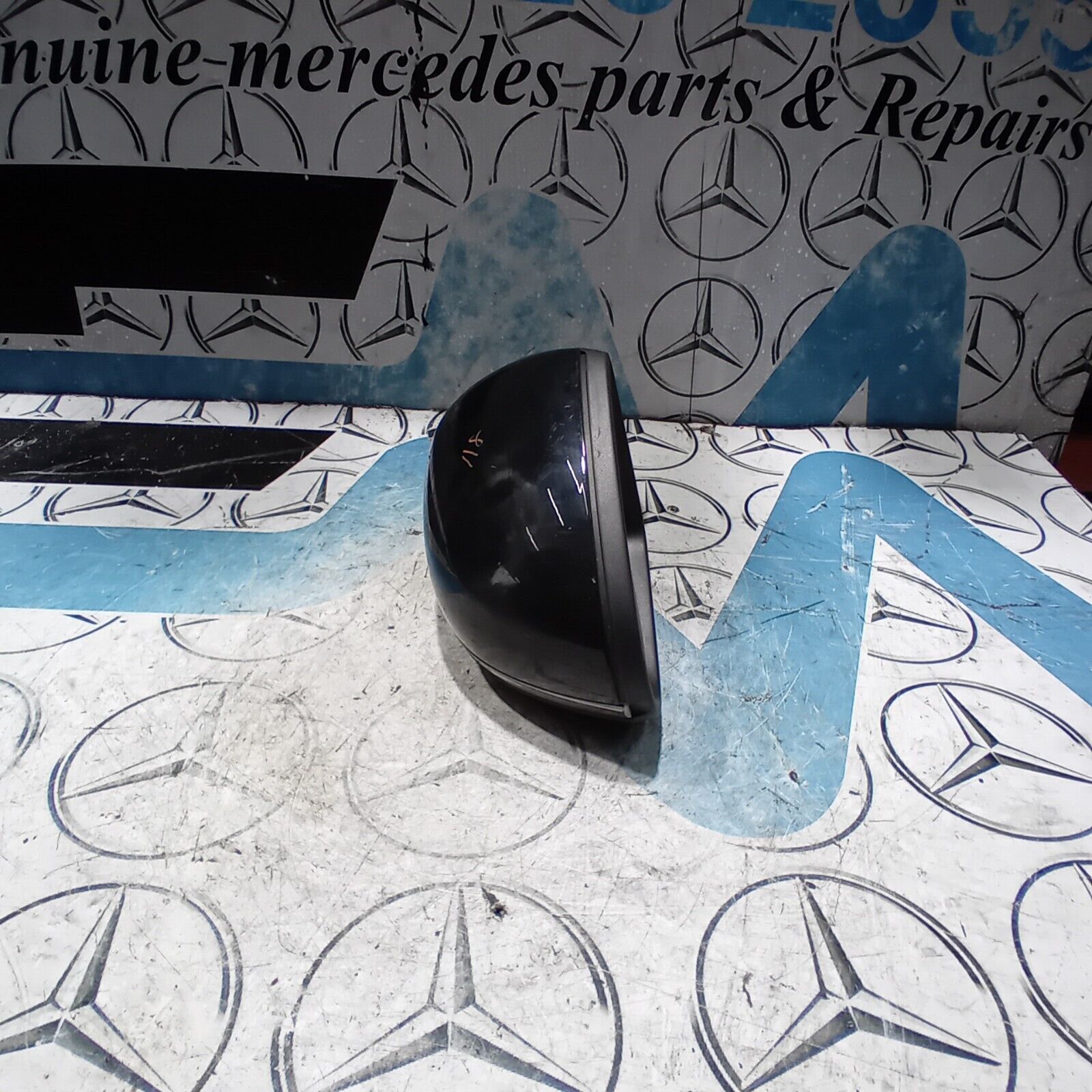 2018/2023 MERCEDES BENZ CLA C118 PASSENGER SIDE WING MIRROR A1188107902 -BLACK