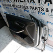 MERCEDES CLA W117 PASSENGER FRONT DOOR NSF 2013-19 SILVER COMPLETE FMD276(1)*
