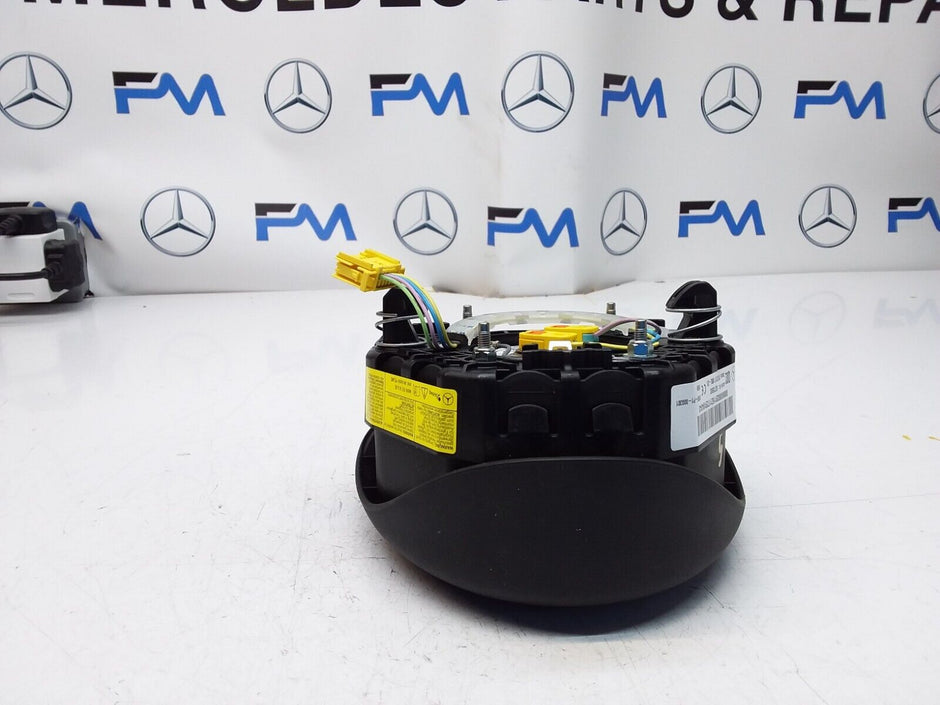 MERCEDES C-CLASS W205 STEERING WHEEL AIRBAG 308998798162-AD FM00484