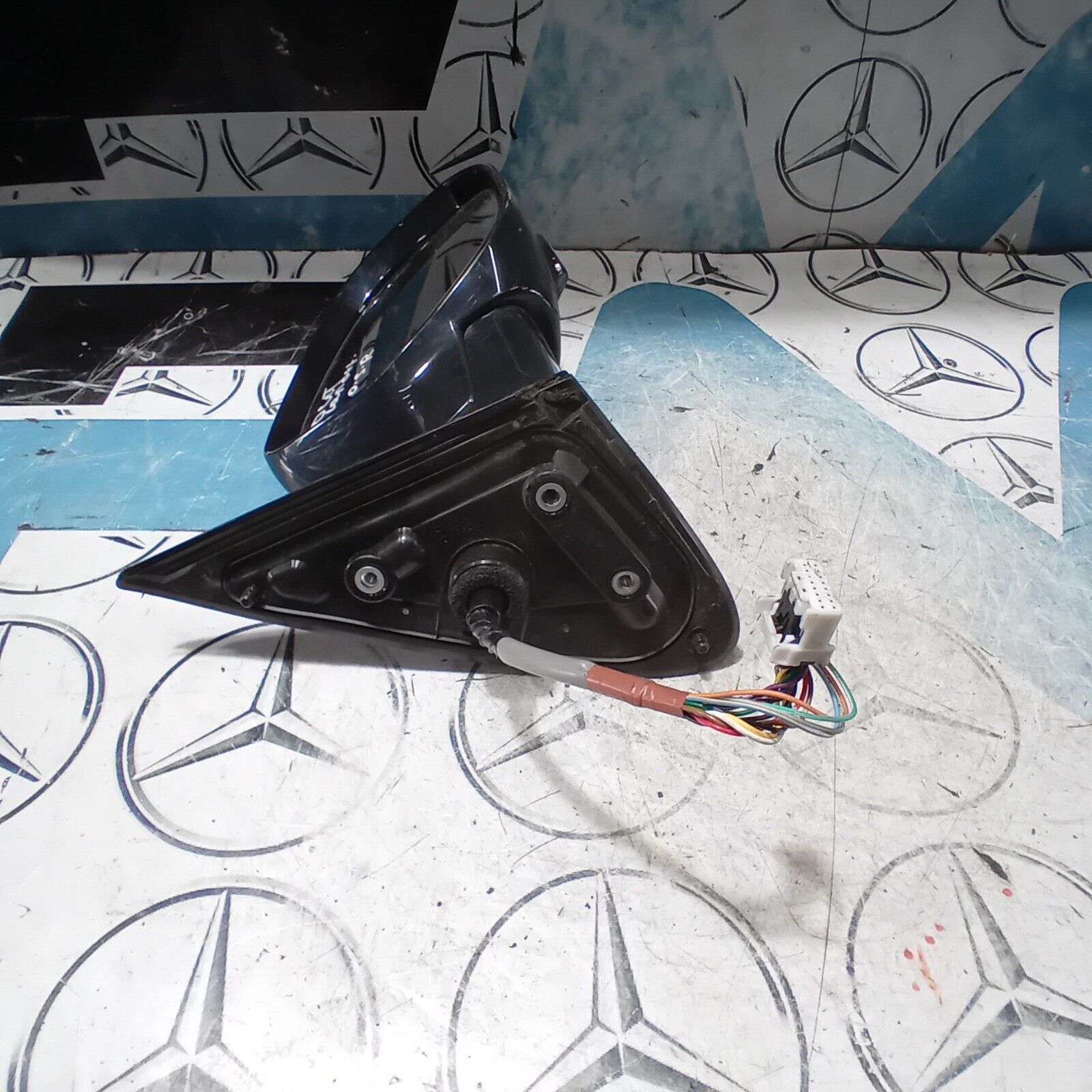 MITUSBISHI OUTLANDER MK3 2013/ 2020 RIGHT SIDE  PASSENGER WING MIRROR