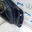 MERDEDES C-CLASS W205 DRIVER SIDE FRONT DOOR NSF BLUE 2014 ON COMPLETE FMD184