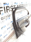 MERCEDES A-CLASS W177  PASSENGER FRONT DOOR NSF BLACK 2018-2023 COMPLETE FMD311