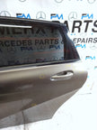 MERCEDES B-CLASS W246 DRIVER REAR DOOR OSR BROWN 2012-19 COMPLETE FMD324
