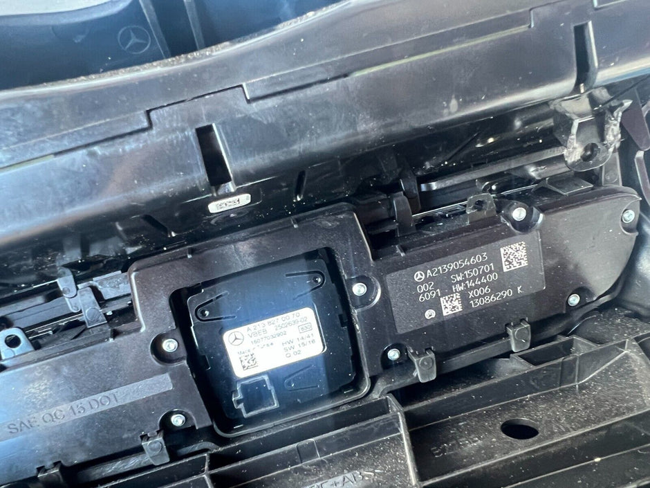 2017 MERCEDES E CLASS CENTRE CONSOLE A2136806500 