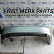 MERCEDES BENZ C-CLASS W205 SALOON REAR BUMPER 2015 SILVER A2058850138 FMX59