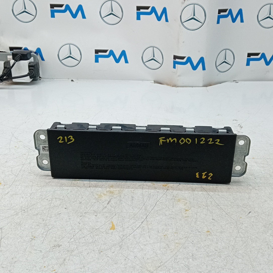 MERCEDES E-CLASS W213 KNEE AIRBAG DRIVER OS RIGHT Q03 A2138600302 FM001222