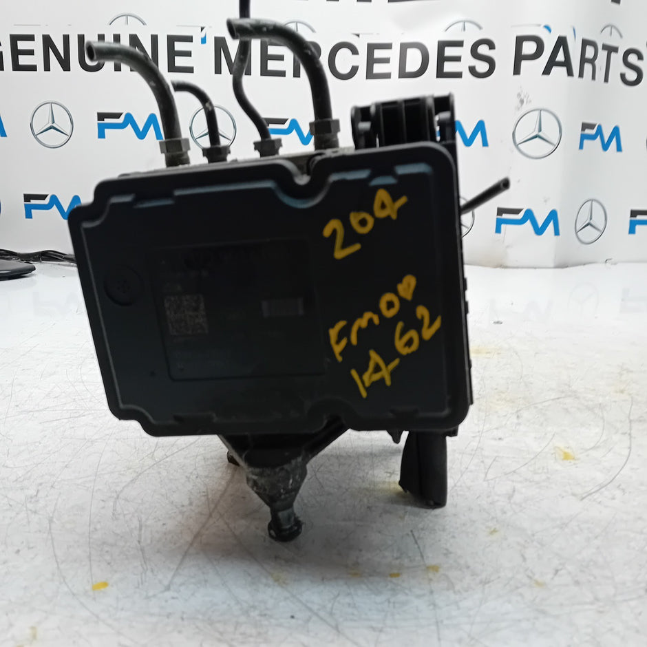 MERCEDES BENZ C-C-CLASS W204 ABS PUMP CONTROL MODULE UNIT A1729011400 FM001462