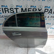 MERCEDES BENZ A-CLASS W177 DRIVER REAR DOOR OSR GREY 2018 ON COMPLETE FMD197