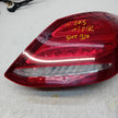 MERCEDES C-CLASS W205 DRIVER SIDE RIGHT REAR TAIL LIGHT 2014 A2059061457 FMT310