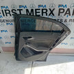MERCEDES BENZ A-CLASS W176 DRIVER SIDE REAR DOOR O/S/R BLACK FMD119