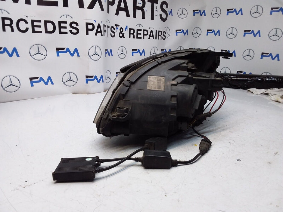 2008 MERCEDES C-CLASS W204 HEADLIGHT DRIVER OS A2048208661 FMH129