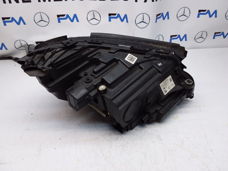 MERCEDES W213 E-CLASS PASSENGER NS HEADLIGHT A2139064104 FMH81 LED HIGH PERFORM 