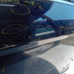 MERCEDES C-CLASS W204 SLN DRIVER REAR DOOR OSR BLUE 2008-14 COMPLETE FMD458