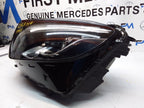 2017 MERCEDES A CLASS W253 N/S Passenger Side Front Headlight A2539065101 FMH1