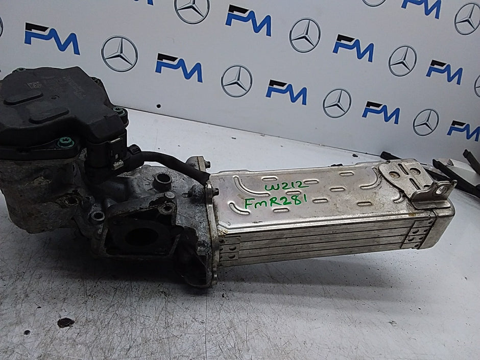 MERCEDES E-CLASS W212 COOLER VALVE UNIT A6511400660 FMR281