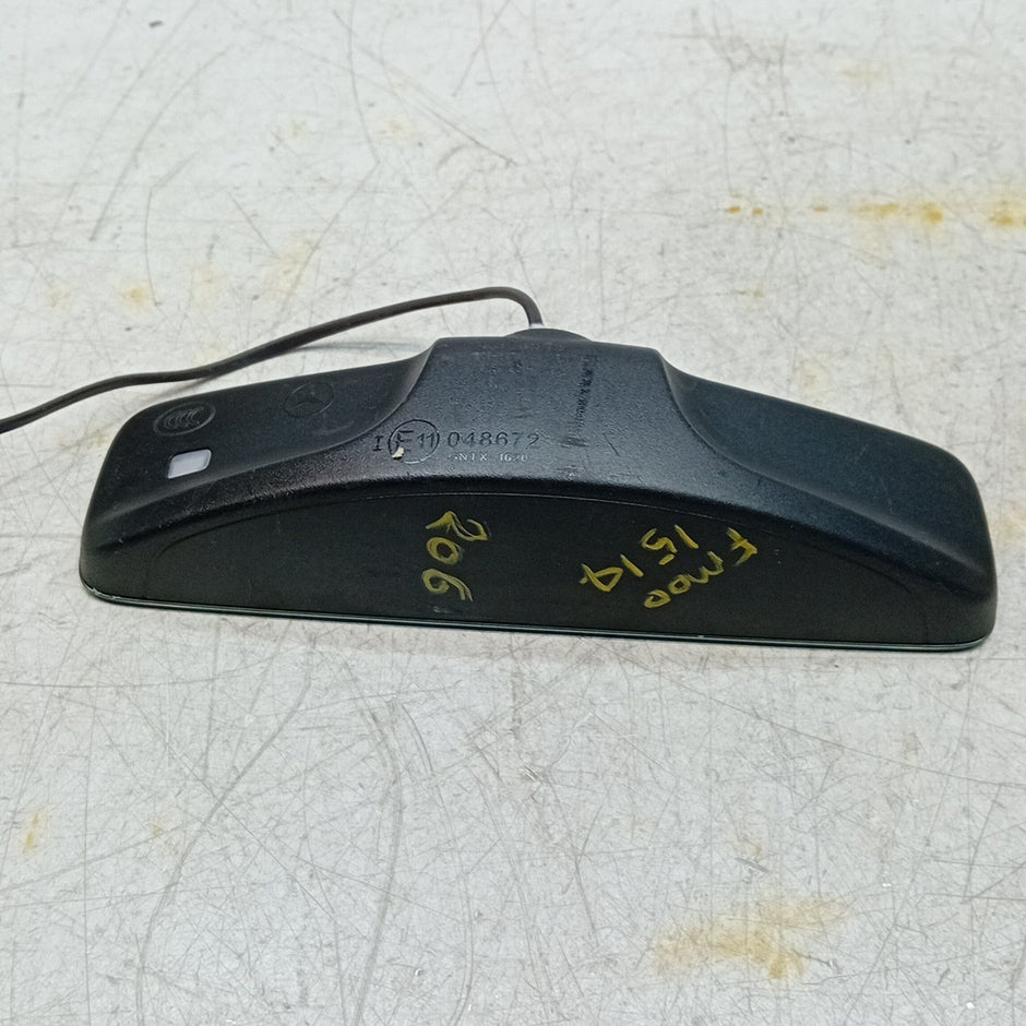 MERCEDES BENZ C-CLASS W206 INTERIOR REAR VIEW MIRROR BLACK A2068104903 FM001514