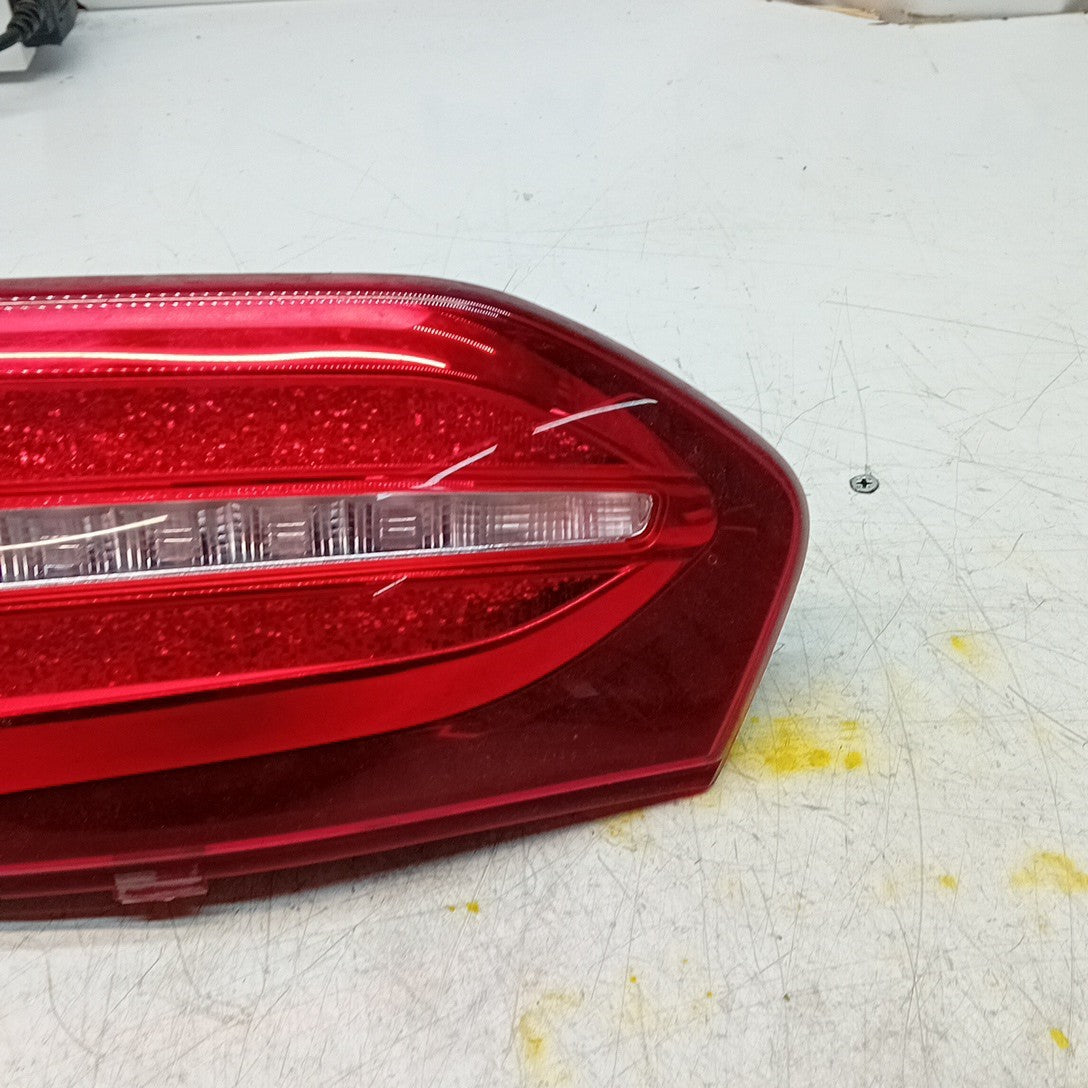 MERCEDES BENZ  E-CLASS W213 DRIVER RIGHT OS REAR TAIL LIGHT  2016 FMT270