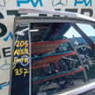MERCEDES C-CLASS W205 PASSENGER REAR DOOR NSR  2014 ON BLACK COMPLETE FMD357