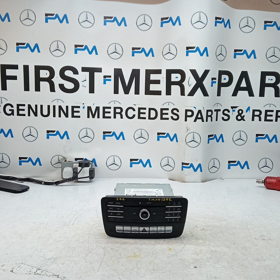 MERCEDES B CLASS W246 STEREO SAT NAV SYSTEM A2469006713 2012-19 FM001392