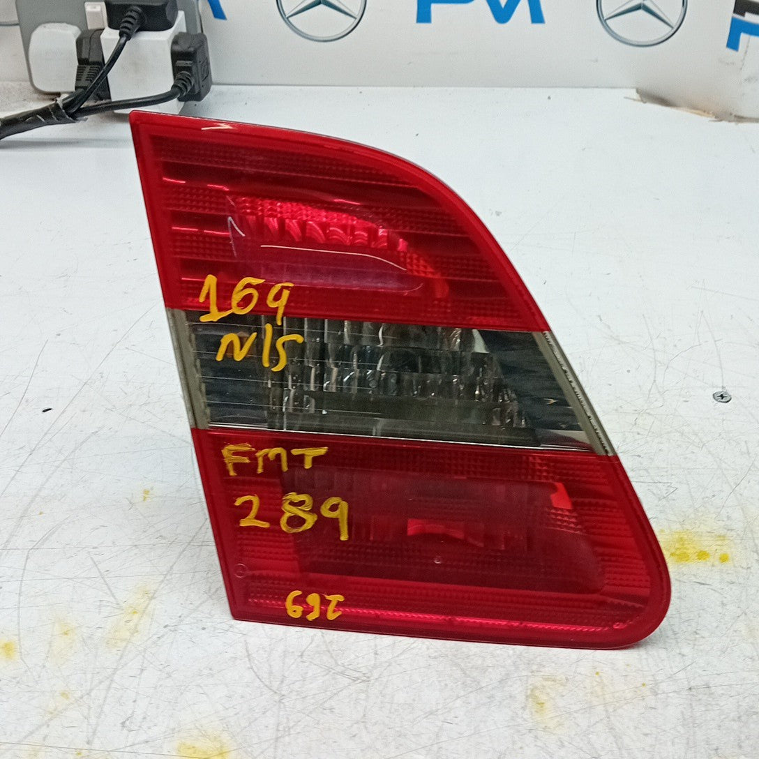 MERCEDES A-CLASS W169 PASSENGER LEFT  REAR TAIL LIGHT A1698201564 2004-12 FMT289
