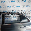 MERCEDES E-CLASS W213 PASSENGER REAR DOOR NSR 2016 ON GREY COMPLETE  FMD513