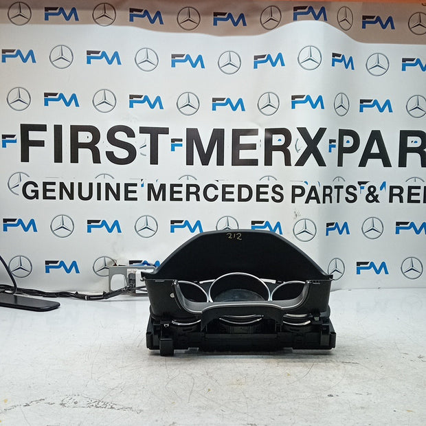 MERCEDES E-CLASS W212 SPEEDOMETER INSTRUMENT CLUSTER BLACK A2129001025 FM001557