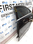 MERCEDES BENZ A-CLASS W177 PASSENGER SIDE REAR DOOR N/S/R COMPLETE BLACK FMD72