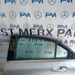 MERCEDES A-CLASS W176 PASSENGER REAR DOOR NSR SILVER 2012-18 COMPLETE FMD172