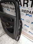 MERCEDES GLC C253  PASSENGER REAR DOOR NSR GREY 2016-22  COMPLETE FMD302