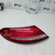 MERCEDES C-CLASS W205 COUPE 2016 REAR PASSENGER N/S TAIL LIGHT A2059066300 FMT40