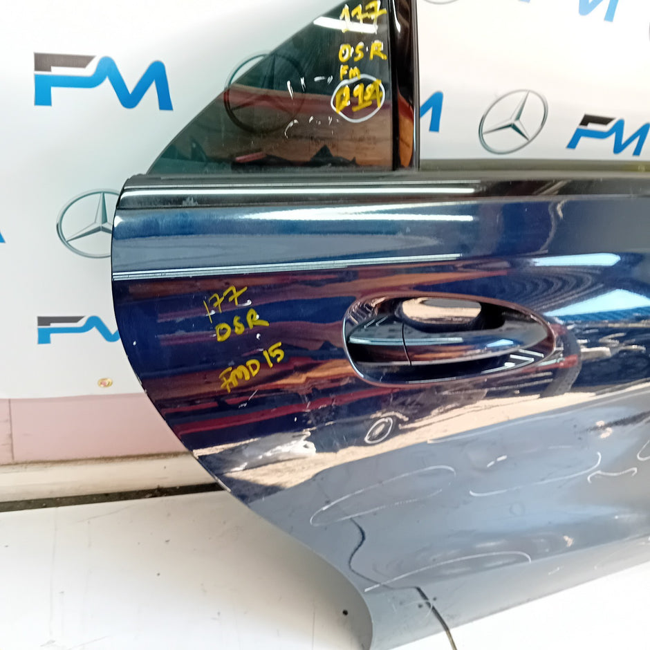 MERCEDES BENZ CLA CLASS W117 DRIVER SIDE REAR DOOR ( OFFSIDE REAR ) FMD15