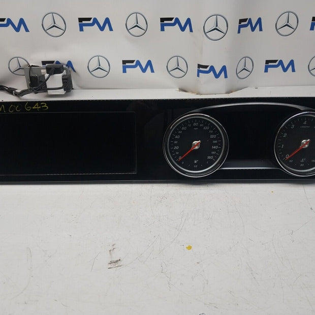MERCEDES-BENZ E CLASS W213 W238 INSTRUMENT CLUSTER DIGITAL DISPLAY COMBO FM00643