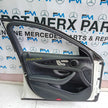 MERCEDES BENZ E-CLASS W213 PASSENGER SIDE FRONT DOOR N/S/F COMPLETE WHITE FMD34