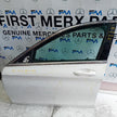 MERDEDES A-CLASS W177 DRIVER SIDE FRONT DOOR OSF WHITE 2018 ON COMPLETE FMD182