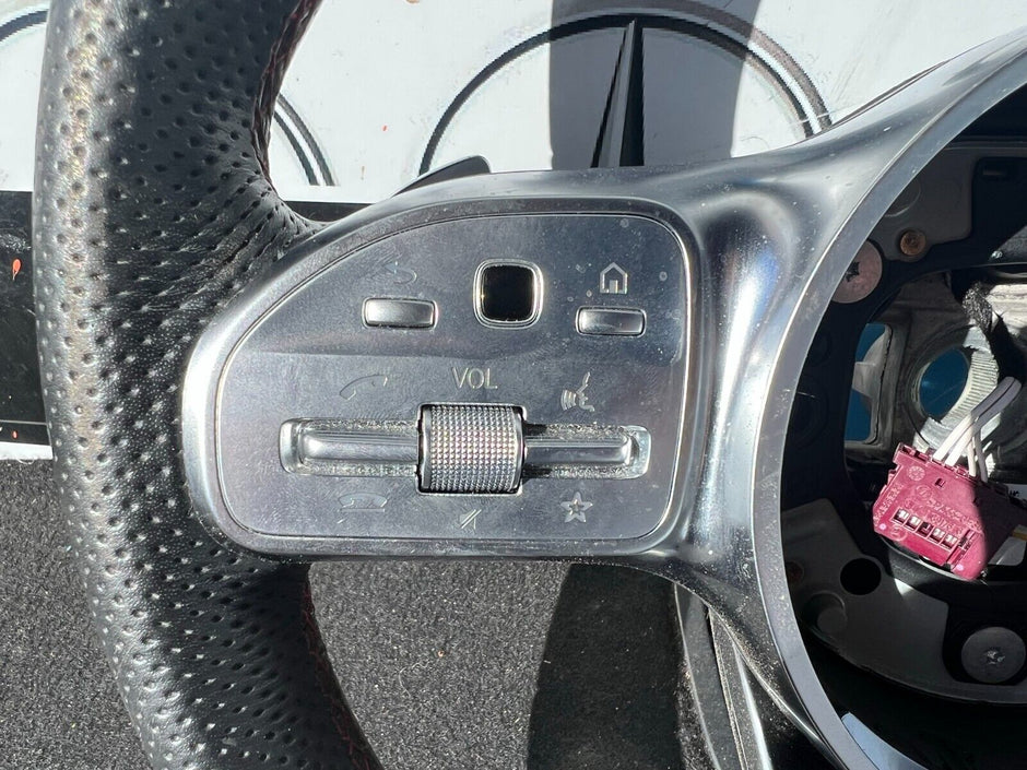 2018 MERCEDES A CLASS A200 W177 MULTIFUNCTION STREERING WHEEL A0050072099