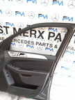 MERCEDES M-CLS W166  DRIVER REAR DOOR OSF GREY 2011-15 COMPLETE FMD582