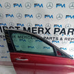 MERCEDES BENZ C-CLASS W205 DRIVER  FRONT DOOR O/S/F RED  COMPLETE 2014-21 FMD152