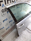 MERCEDES C-CLS W203 SLN DRIVER FRONT DOOR OSF SILVER 2001-04  FMD592