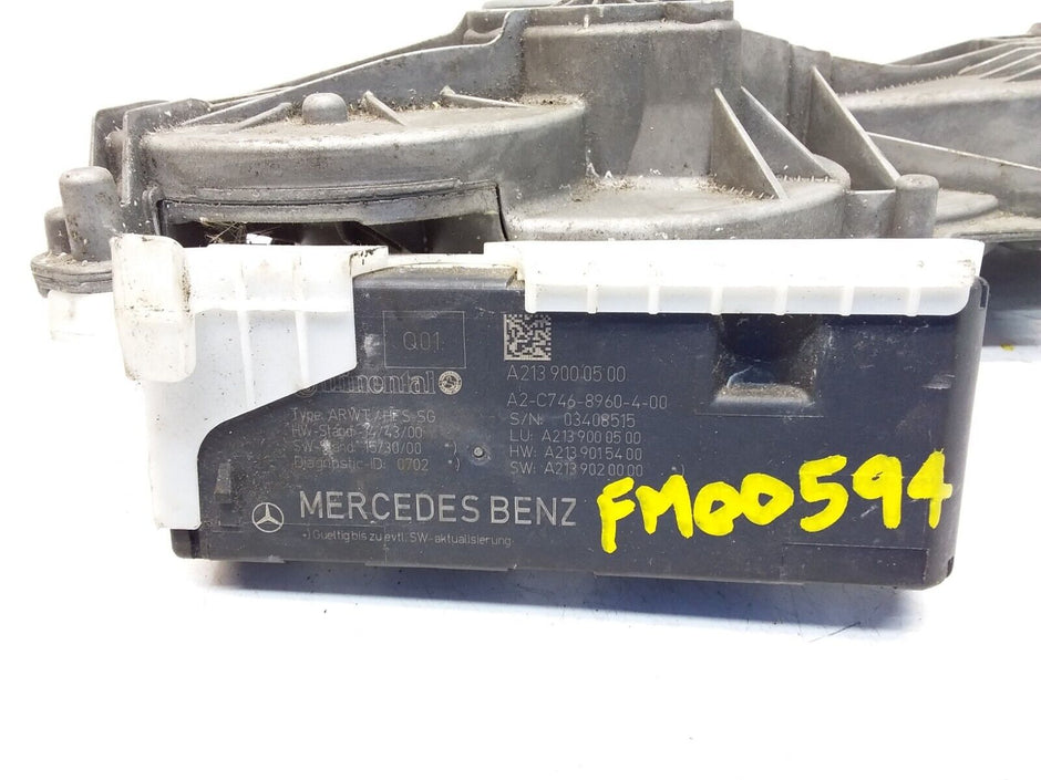 Mercedes C-CLASS W205 TAILGATE BOOT LIFT MOTOR FM00594 A2059000500 A2137605600