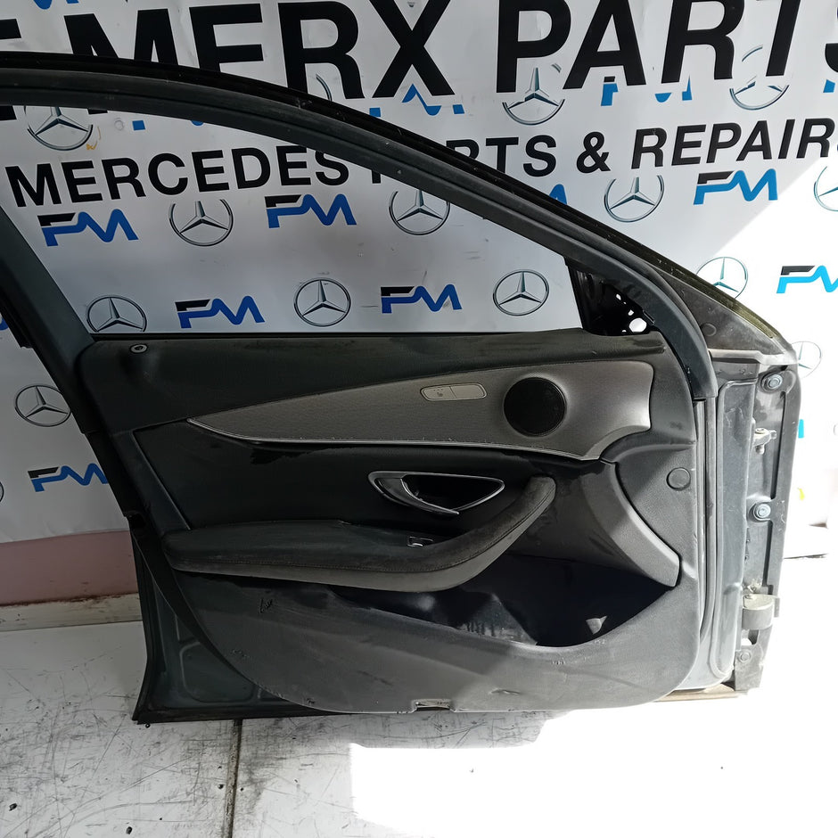 MERCEDES BENZ R-CLASS W213 PASSENGER SIDE FRINT DOOR N/S/F GREY FMD124