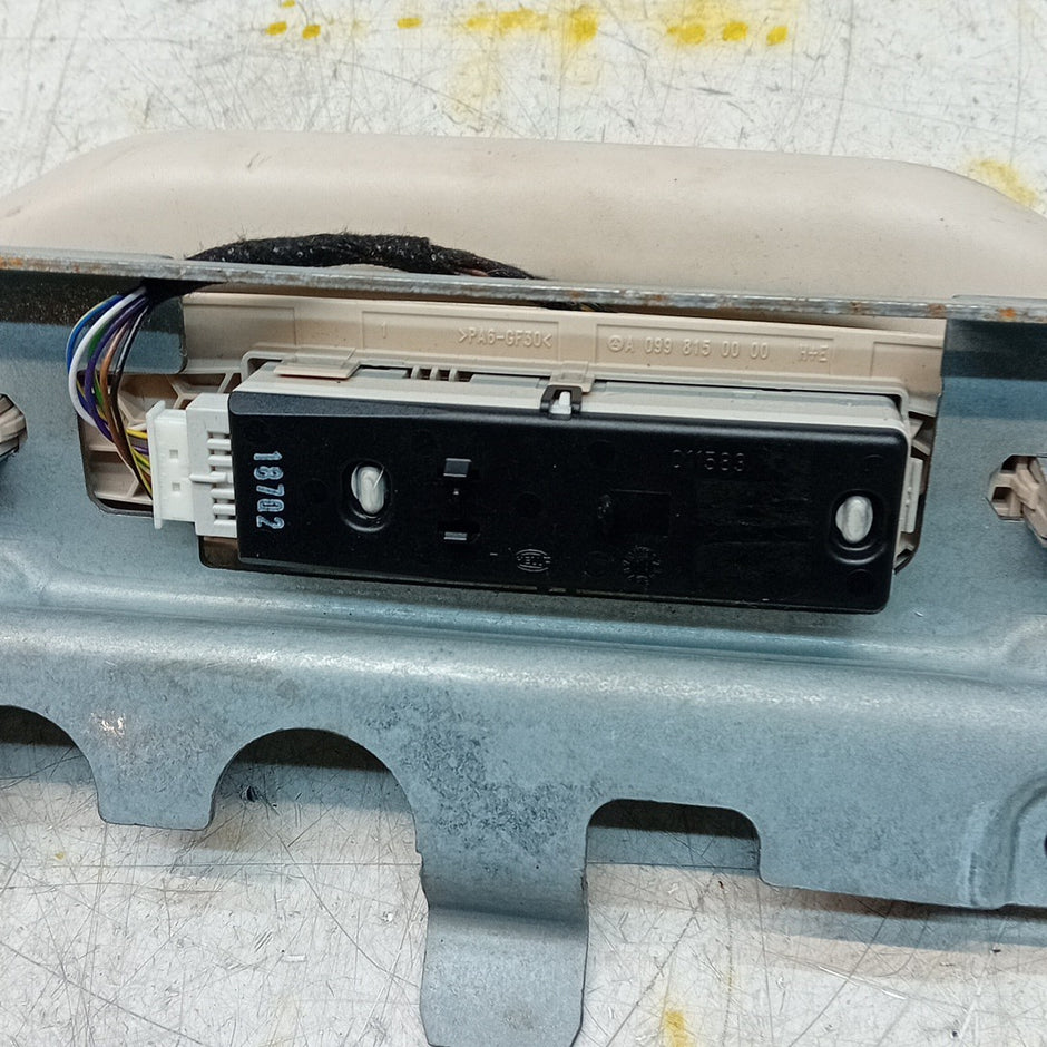 MERCEDES BENZ E-CLASS W213 LEFT PASSENGER ROOF HANDLE A0998150000 FM001385