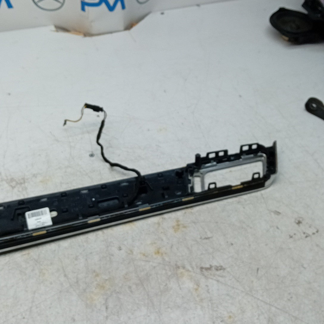 MERCEDES BENZ  E-CLASS W212 DASHBOARD  TRIM PANEL 2016 A212680XX93 FM001547