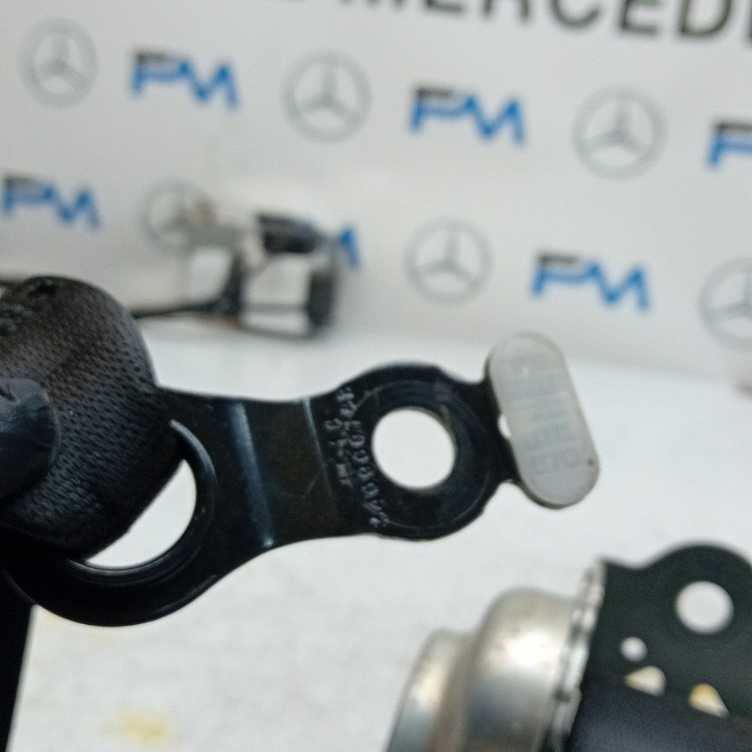 MERCEDES E-CLASS W238 REAR DRIVER SIDE SEAT BELT BLACK A2388603800 FM001379