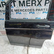 MERCEDES VITO W447 PASSENGER FRONT DOOR NSF BLACK 2014 ON COMPLETE FMD386