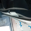 MERCEDES C-CLASS S205 SLN DRIVER REAR DOOR OSR SILVER 2014 ON COMPLETE FMD455